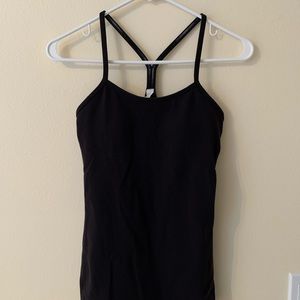 Lululemon Size 4 Black Tank